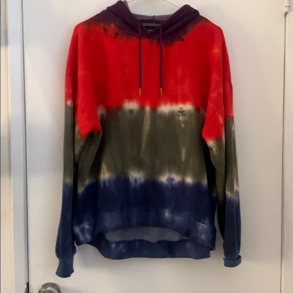 Tie dye hoodie
